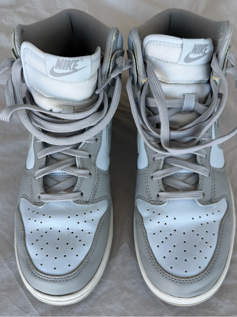 Nike Dunk High Sneakers - Blue Tint - Women's Size 9.5